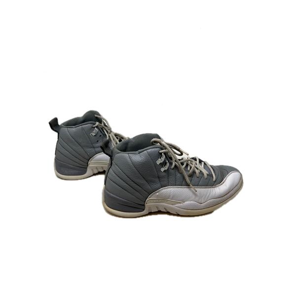 Nike Jordan 12 Retro Stealth Shoes Mens 10.5 main image 4